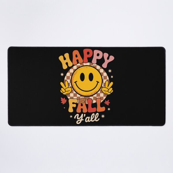Item preview, Happy Fall Smile Face Thanksgiving Autumn Lovers designed and sold by blueyeeti.
