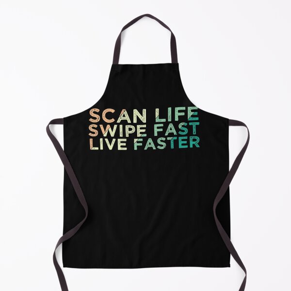 Item preview, Scan Life, Live Faster designed and sold by AdventArt.