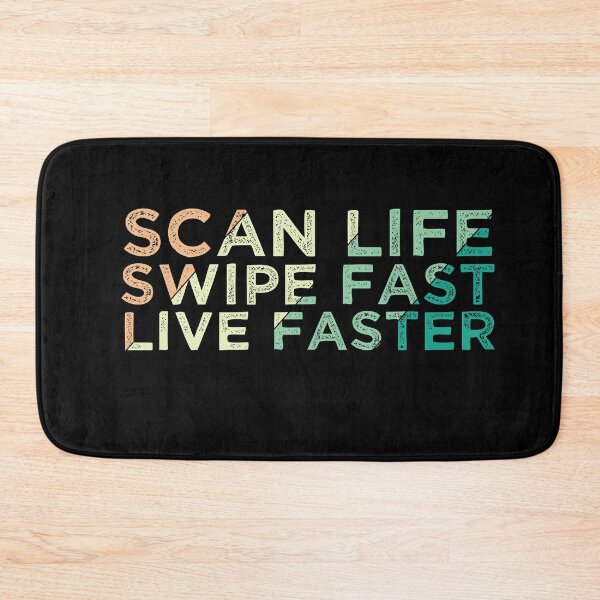 Item preview, Scan Life, Live Faster designed and sold by AdventArt.