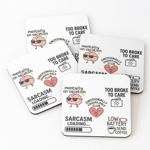 Item preview, Funny text stickers pack. designed and sold by Vegasstickers.