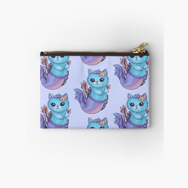 Item preview, Purrmaid the Cute Cat Mermaid designed and sold by stylecomfy.