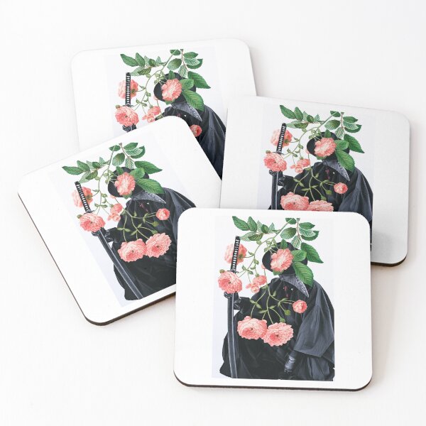 Artikelvorschau, Pestarzt und florale Collage-Kunst entworfen und verkauft von Nitsuke.