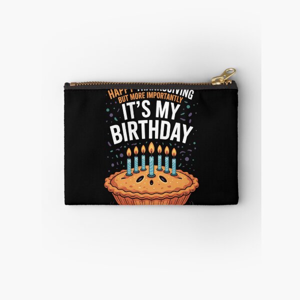 Item preview, Happy Thanksgiving Birthday Pumpkin Pie designed and sold by blueyeeti.