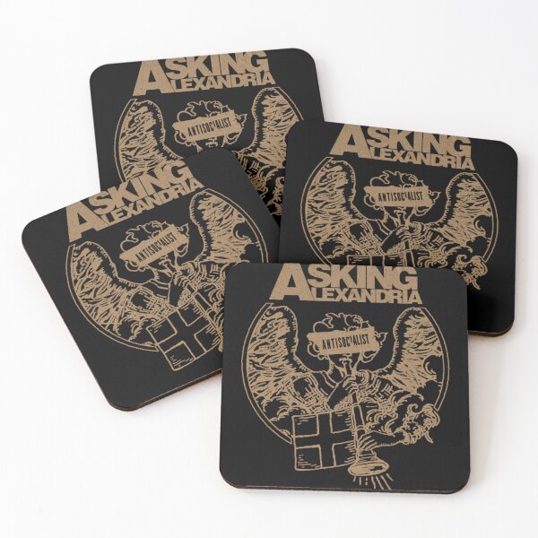 Item preview, Art - Asking Alexandria designed and sold by cuachungminh.