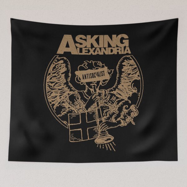 Item preview, Art - Asking Alexandria designed and sold by cuachungminh.