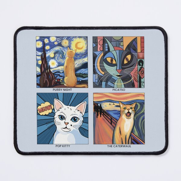 Item preview, Funny Art History Cats designed and sold by stylecomfy.
