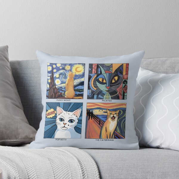 Item preview, Funny Art History Cats designed and sold by stylecomfy.