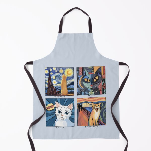 Item preview, Funny Art History Cats designed and sold by stylecomfy.
