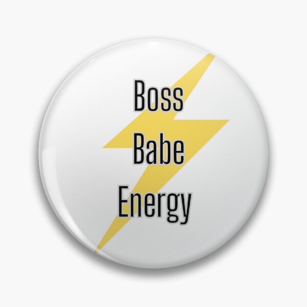 Item preview, Boss Babe Energy  designed and sold by HoneyBlizz.