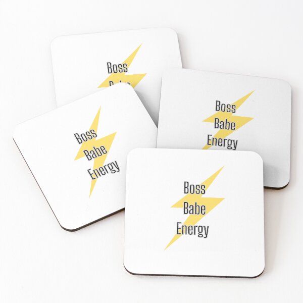 Item preview, Boss Babe Energy  designed and sold by HoneyBlizz.