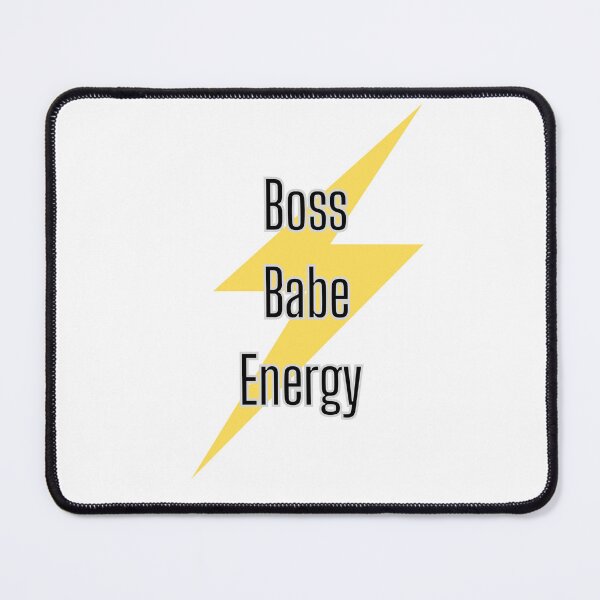 Item preview, Boss Babe Energy  designed and sold by HoneyBlizz.