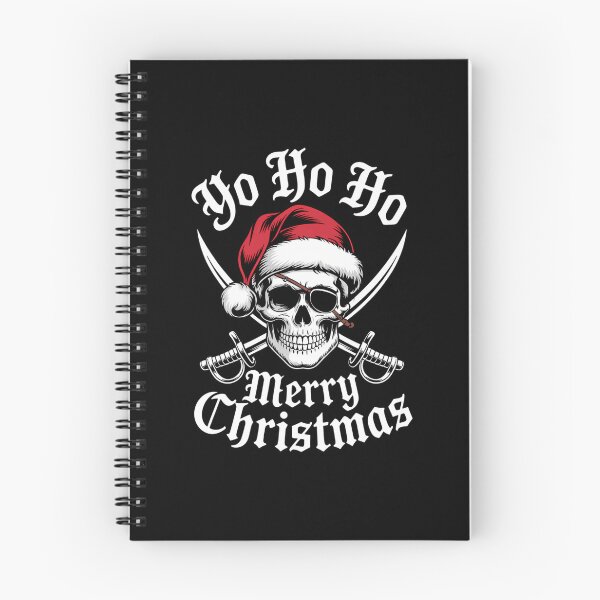 Item preview, Holiday Pirate Merry Christmas Santa designed and sold by blueyeeti.