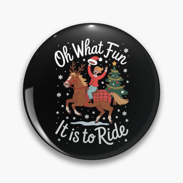 Item preview, Horse Ride Christmas Xmas designed and sold by blueyeeti.