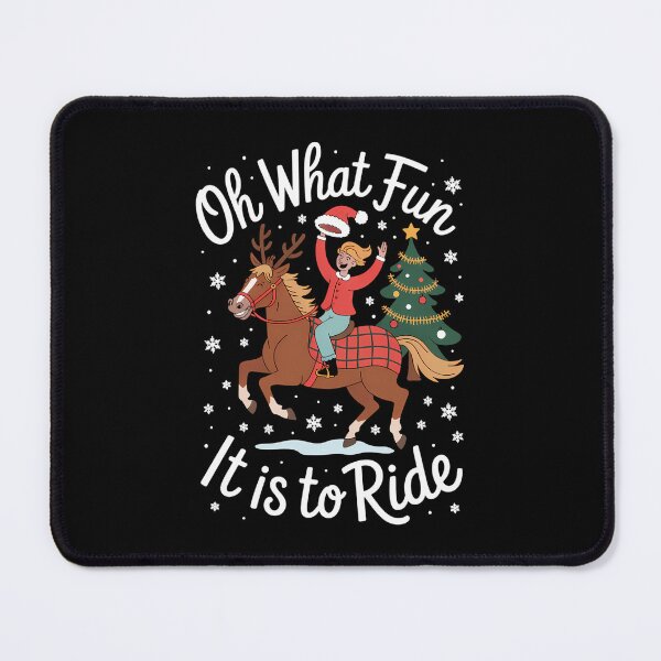Item preview, Horse Ride Christmas Xmas designed and sold by blueyeeti.