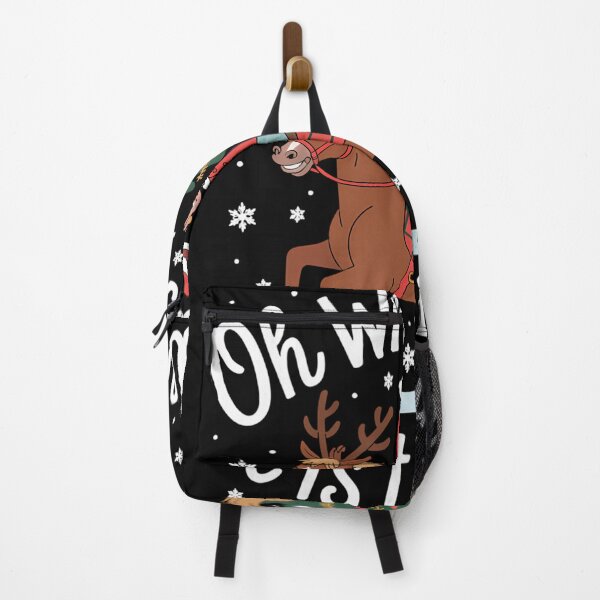 Item preview, Horse Ride Christmas Xmas designed and sold by blueyeeti.
