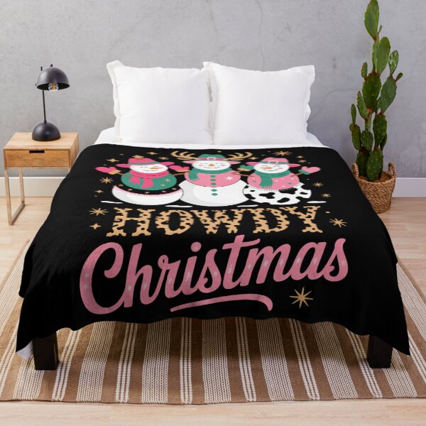 Item preview, Howdy Christmas Funny Cowboy Christmas Xmas designed and sold by blueyeeti.