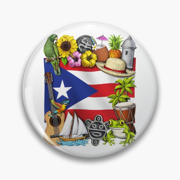 Item preview, Puerto Rico Heritage designed and sold by underheaven.
