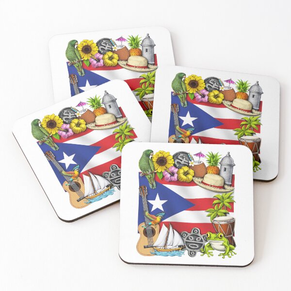 Item preview, Puerto Rico Heritage designed and sold by underheaven.