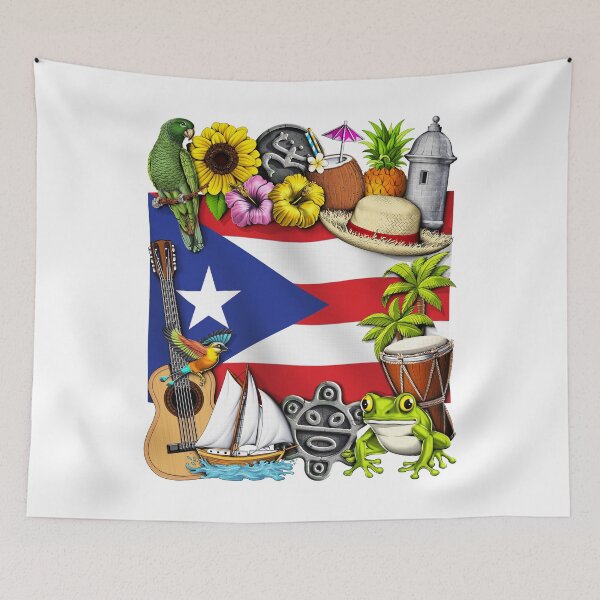 Item preview, Puerto Rico Heritage designed and sold by underheaven.