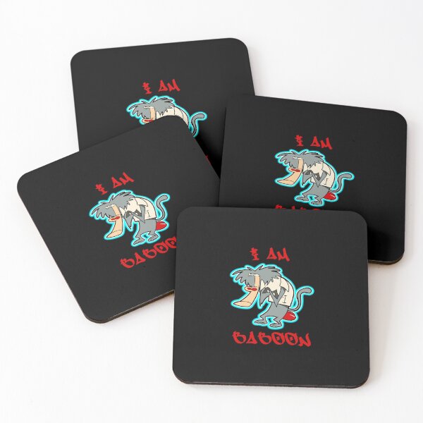 Item preview, I Am Baboon  designed and sold by aloubabe.