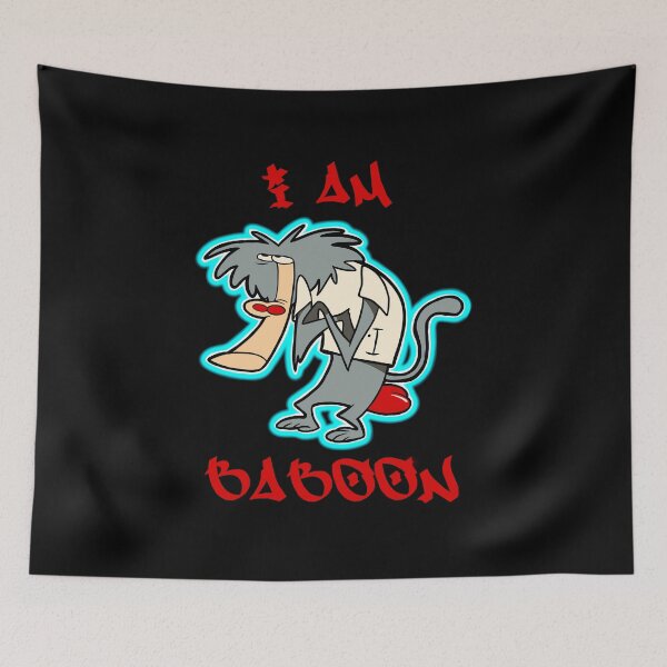 Item preview, I Am Baboon  designed and sold by aloubabe.