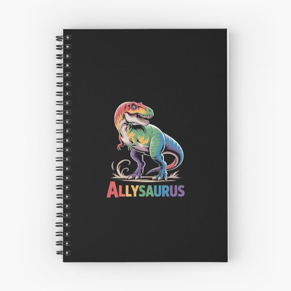 Item preview, Dinosaur T Rex LGBT Gay Pride Flag Allysaurus Ally Men Boy designed and sold by EllinoKlemo.