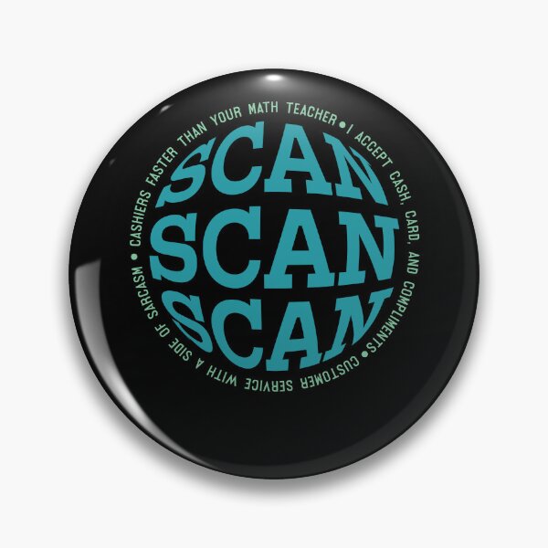 Item preview, Cashier Scan Life designed and sold by AdventArt.