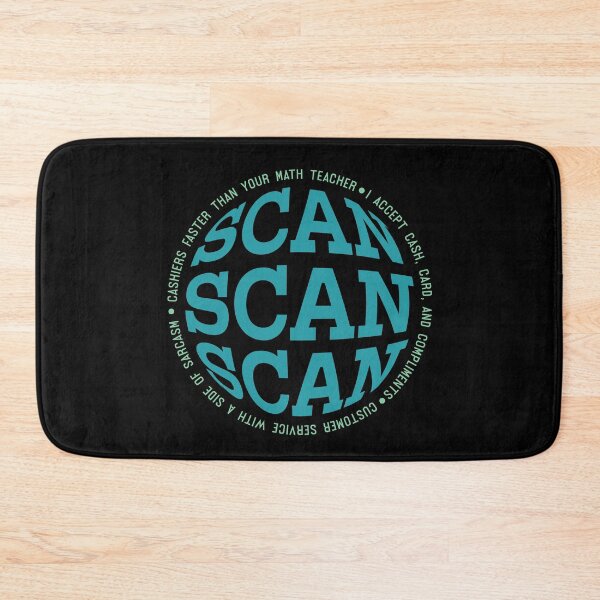 Item preview, Cashier Scan Life designed and sold by AdventArt.
