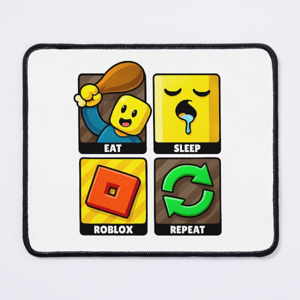 Item preview, Roblox Eat Sleep Repeat designed and sold by Kubala Designs.