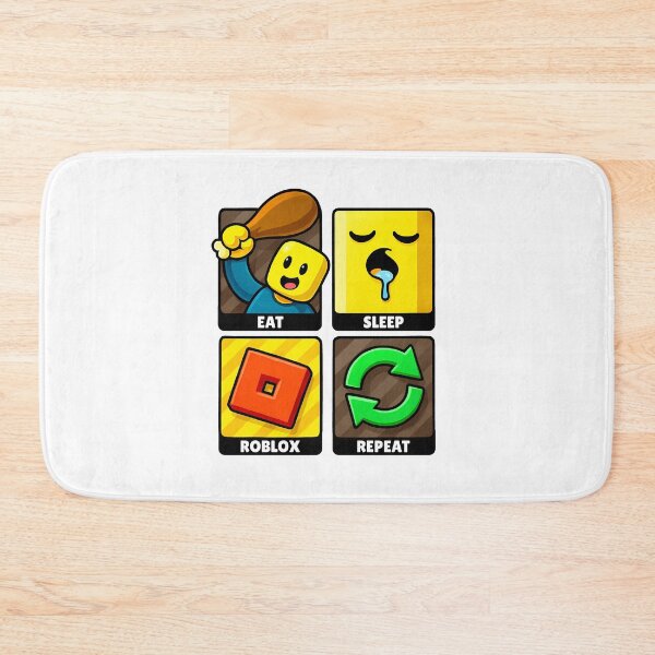 Item preview, Roblox Eat Sleep Repeat designed and sold by Kubala Designs.