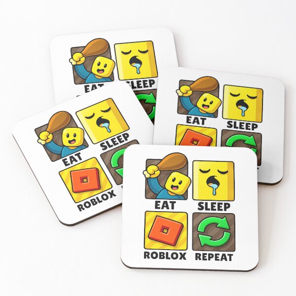 Item preview, Roblox Eat Sleep Repeat designed and sold by Kubala Designs.