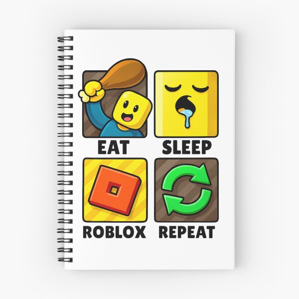 Item preview, Roblox Eat Sleep Repeat designed and sold by Kubala Designs.