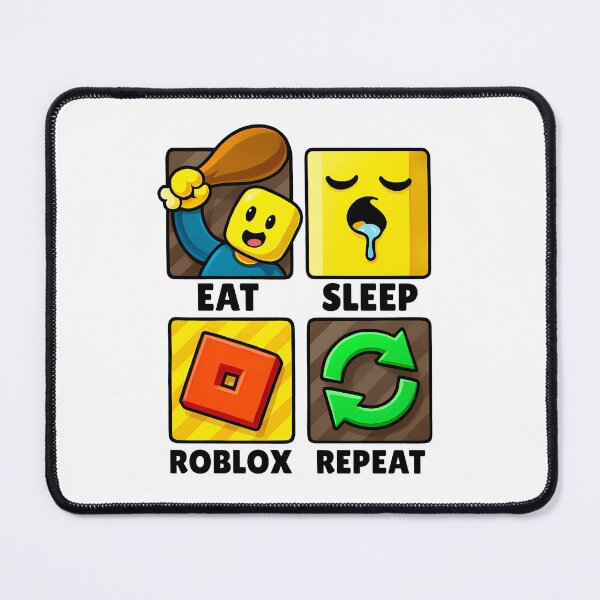 Item preview, Roblox Eat Sleep Repeat designed and sold by Kubala Designs.