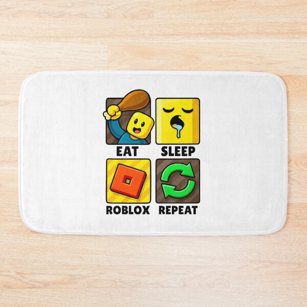 Item preview, Roblox Eat Sleep Repeat designed and sold by Kubala Designs.