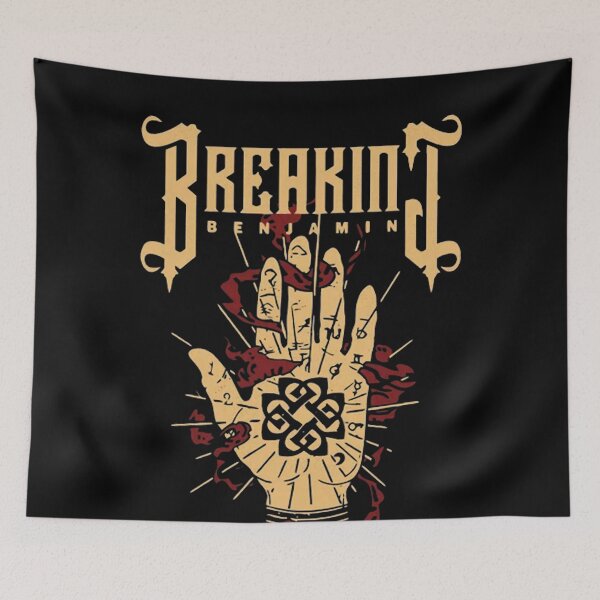 Item preview, Art - Breaking Benjamin designed and sold by puankhanekk.