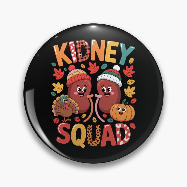 Item preview, Kidney Squad Turkey Pumpkin Dialysis Nurse Thanksgiving designed and sold by blueyeeti.