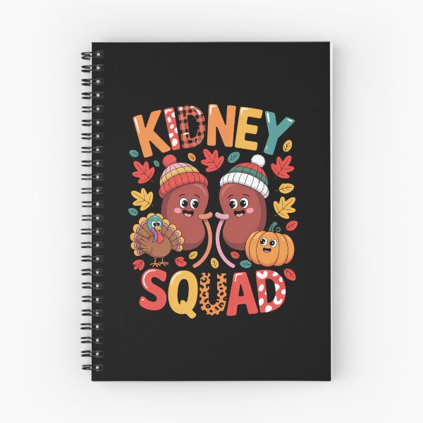 Item preview, Kidney Squad Turkey Pumpkin Dialysis Nurse Thanksgiving designed and sold by blueyeeti.