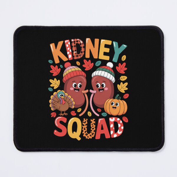 Item preview, Kidney Squad Turkey Pumpkin Dialysis Nurse Thanksgiving designed and sold by blueyeeti.