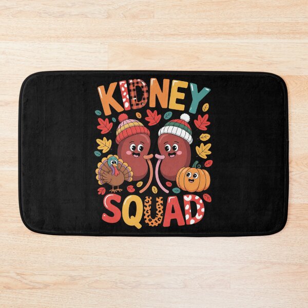 Item preview, Kidney Squad Turkey Pumpkin Dialysis Nurse Thanksgiving designed and sold by blueyeeti.