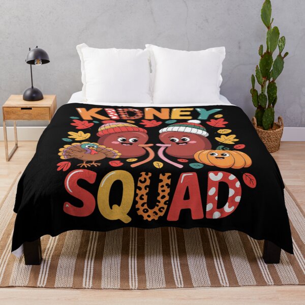 Item preview, Kidney Squad Turkey Pumpkin Dialysis Nurse Thanksgiving designed and sold by blueyeeti.