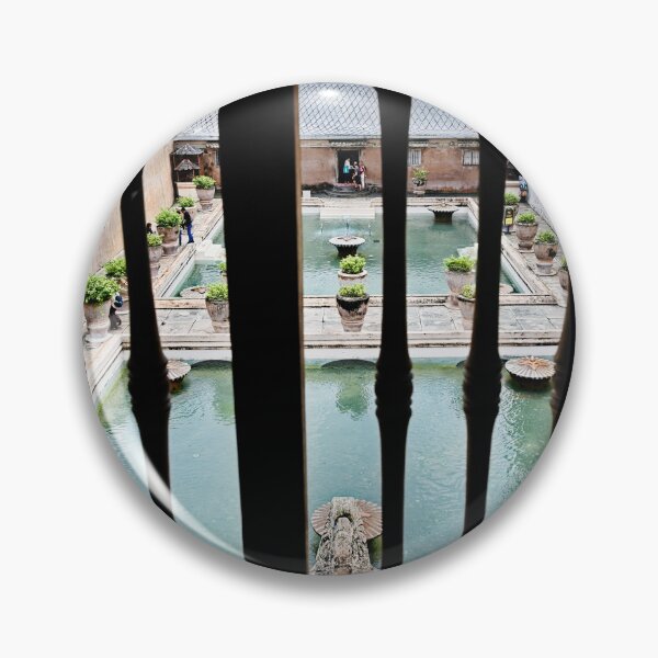 Item preview, Secret view of the Taman Sari pools designed and sold by franck380.