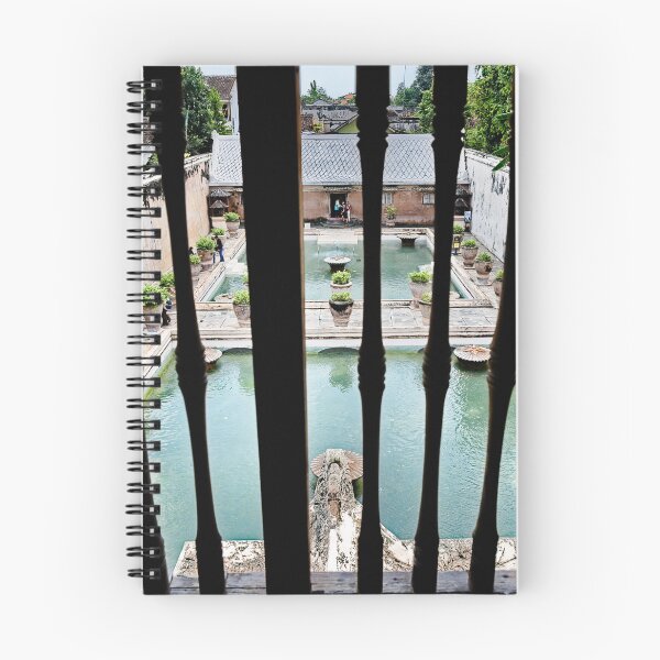 Item preview, Secret view of the Taman Sari pools designed and sold by franck380.