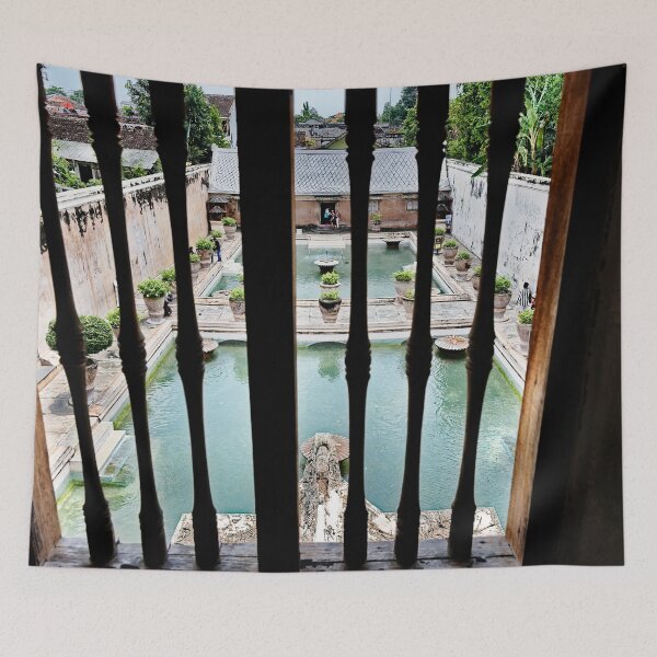 Item preview, Secret view of the Taman Sari pools designed and sold by franck380.