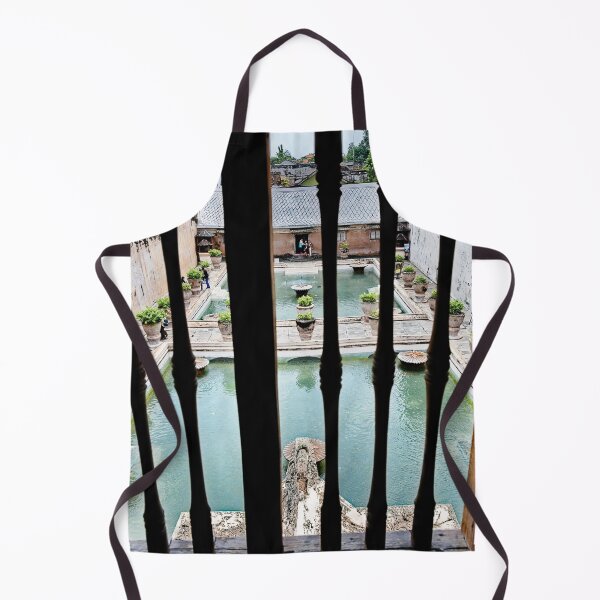 Item preview, Secret view of the Taman Sari pools designed and sold by franck380.