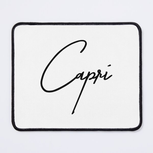 Item preview, Capri Dreamscape – Coastal Escape Vibes designed and sold by ReggieDior.