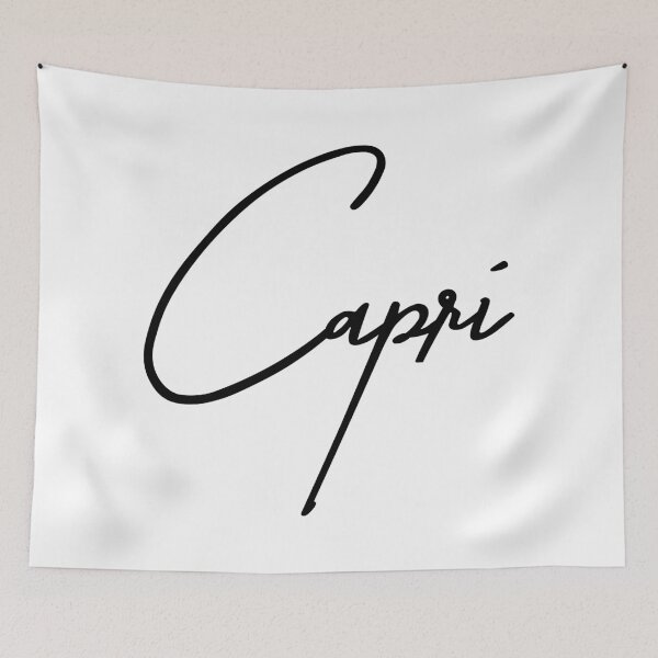 Item preview, Capri Dreamscape – Coastal Escape Vibes designed and sold by ReggieDior.