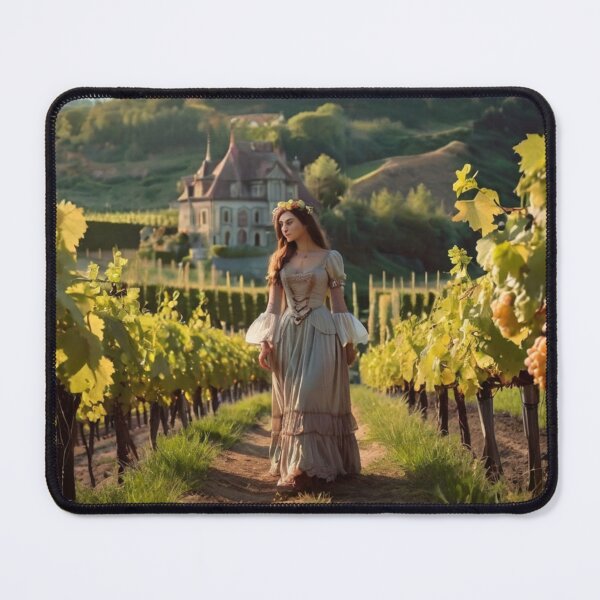 Item preview, A Woman’s Walk Through the Garden Farm designed and sold by BlareBlare.