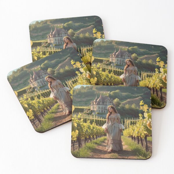 Item preview, A Woman’s Walk Through the Garden Farm designed and sold by BlareBlare.