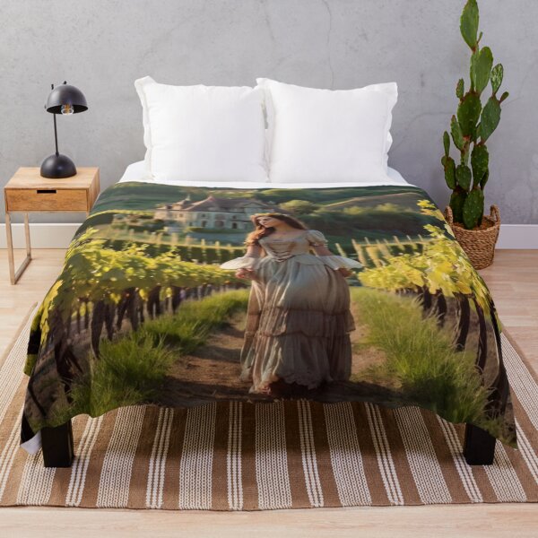 Item preview, A Woman’s Walk Through the Garden Farm designed and sold by BlareBlare.
