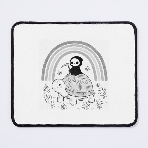 Item preview, Turtle grim reaper halloween christmas spooky pumpkin autumn cute funny designed and sold by CheeseBlueprint.